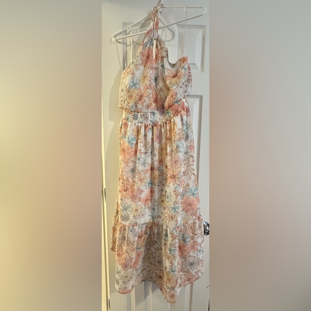 Maurice’s floral dress